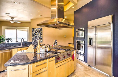 Amistad National Recreational Area House | 4 Mi to Lake Amistad Access: Luxury Hilltop Escape