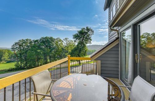 The Galena Territory House | 4 MI to Lake Galena: TH w/Indoor Pool & Views!
