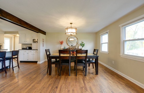 Oxford House | 4 Mi to Lake! Spacious Oxford Home w/Pool