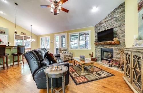 Bear Lake Reserve House | 4 Mi to Lake: Tuckasegee Gem w/Pool, Beach Access