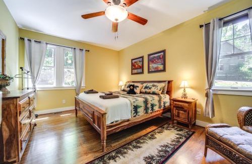 Bear Lake Reserve House | 4 Mi to Lake: Tuckasegee Gem w/Pool, Beach Access