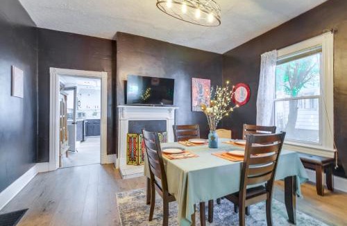 Lynchburg House | 4 Mi to Liberty U: Huge Home w/Yard & Hot Tub