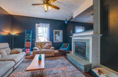 Lynchburg House | 4 Mi to Liberty U: Huge Home w/Yard & Hot Tub