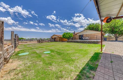 Roswell House | 4 Mi to Museums: Roswell Getaway w/Game Room!