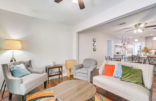 OST - South Union House | 4 Mi to NRG Park: Convenient Stay, In-Home Laundry