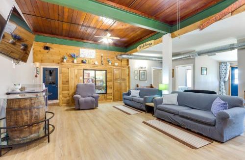 Hermitage House | 4 Mi to Pomme De Terre Lake: Large Home w/Patio!