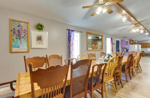 Hermitage House | 4 Mi to Pomme De Terre Lake: Large Home w/Patio!