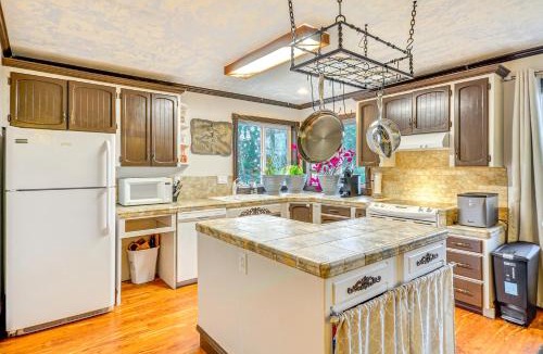 Sandy Apartment | 4 Mi to Sandy River Access Studio with Mtn Views!