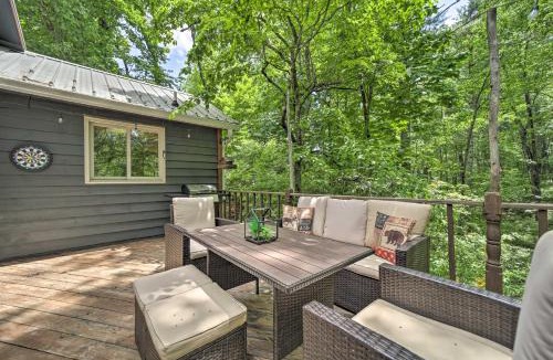 Sapphire House | < 4 Mi to Sapphire Resort: Quiet Blue Ridge Haven