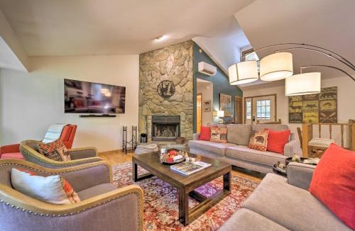 Sapphire House | < 4 Mi to Sapphire Resort: Quiet Blue Ridge Haven