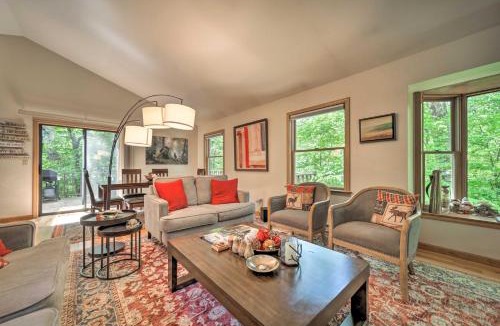 Sapphire House | < 4 Mi to Sapphire Resort: Quiet Blue Ridge Haven