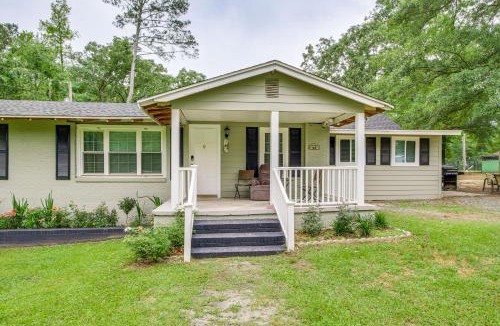 McCormick House | 4 Mi to Savannah River Access Home with Fire Pit