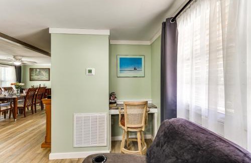 McCormick House | 4 Mi to Savannah River Access Home with Fire Pit