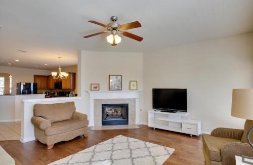 Wetmore House | 4 Mi to TPC San Antonio: Cozy Getaway w/Deck!