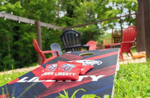 Vista Acres House | 4 mins to LU Cozy Home Game Room Fire Pit