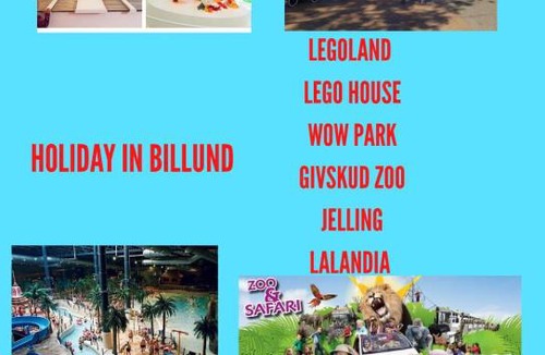 Billund Apartment | 4 minute walk to LEGO House - n4
