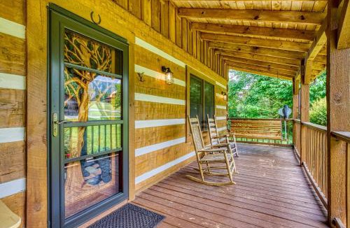 Sevierville Ski Chalet | 4 Paws Lodge