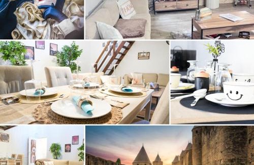 Limoux Apartment | 4 pers Centre de Limoux au calme - Parking & Wifi