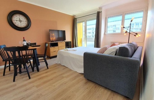 Calais City Center Apartment | 4 Pers Max Calais Nord Hypercentre à 5min à pied de la plage