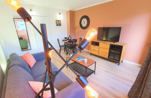 Calais City Center Apartment | 4 Pers Max Calais Nord Hypercentre à 5min à pied de la plage
