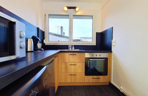 Calais City Center Apartment | 4 Pers Max Calais Nord Hypercentre à 5min à pied de la plage