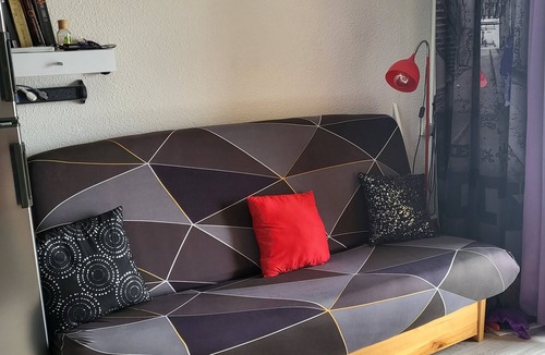 Leucate Apartment | 4-person air-conditioned apartment with direct beach access