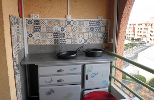 Leucate Apartment | 4-person air-conditioned apartment with direct beach access
