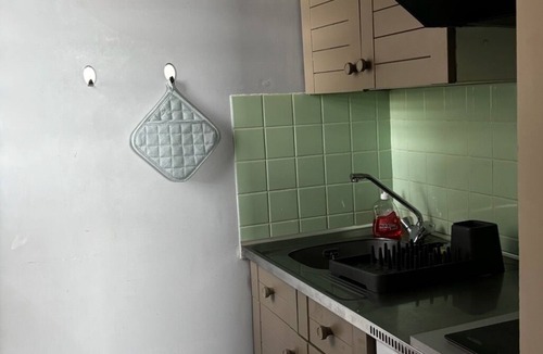 Allevard Apartment | 4-person apartment at the foot of the slopes, family resort. Pets welcome,