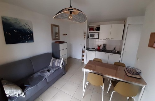 Ouistreham Apartment | 4-person apartment