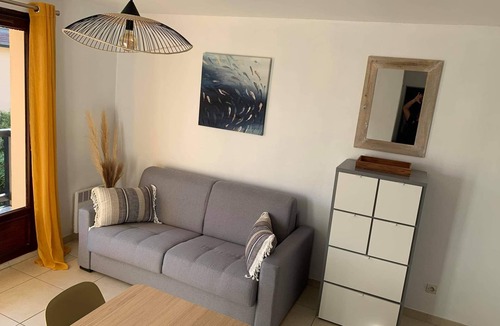 Ouistreham Apartment | 4-person apartment