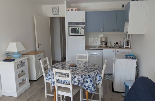 Pornic Apartment | 4-person apartment, superb view of the golf course