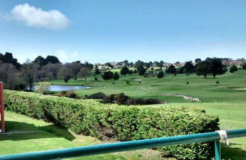 Pornic Apartment | 4-person apartment, superb view of the golf course