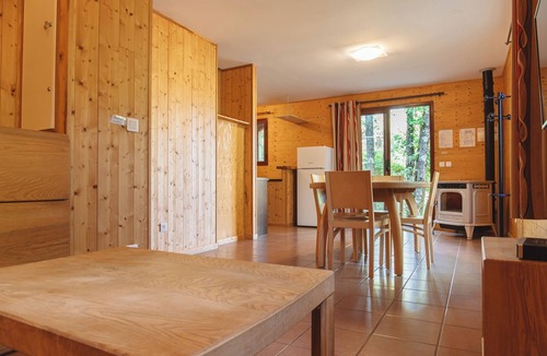 Pourcharesses Ski Chalet | 4-person chalet on Lac de Villefort