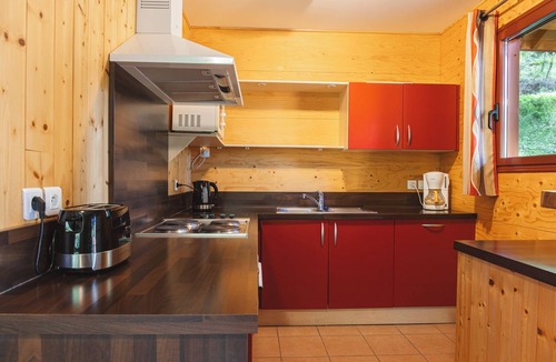 Pourcharesses Ski Chalet | 4-person chalet on Lac de Villefort