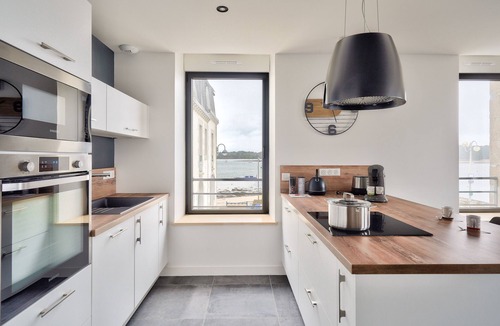 Ile-Tudy Apartment | 4 person flat with sea view