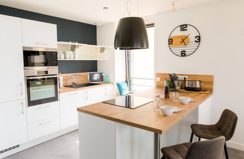 Ile-Tudy Apartment | 4 person flat with sea view