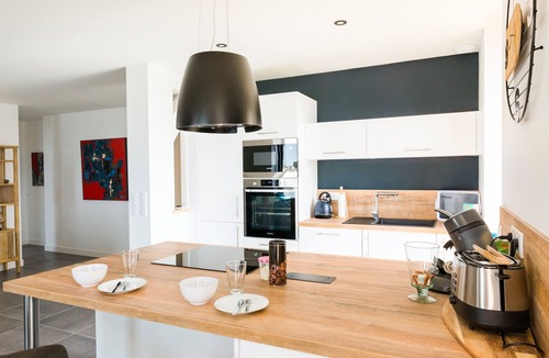 Ile-Tudy Apartment | 4 person flat with sea view