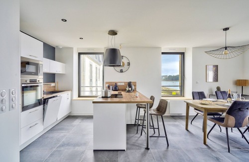 Ile-Tudy Apartment | 4 person flat with sea view