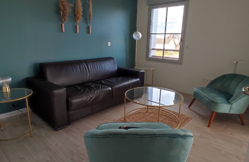 Saint-Valery-sur-Somme Apartment | 4-person apartment with bay view