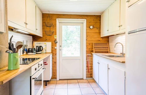 Houstrup House | 4 person holiday home in Nørre Nebel