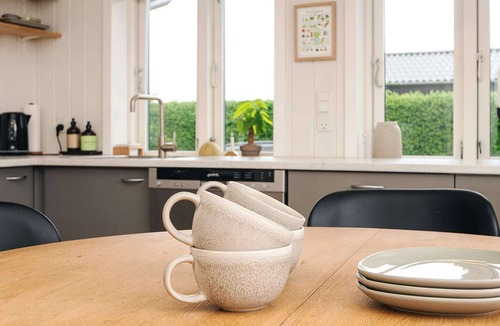 Flovt Strand House | 4 person holiday home in Haderslev