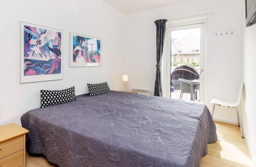 Rudkobing Apartment | 4 person holiday home in Rudkøbing