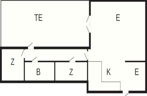 Store Fuglede House | 4 person holiday home in Store Fuglede-By Traum