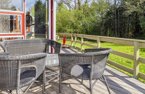 Hojslev House | 4 person holiday home in Højslev-By Traum