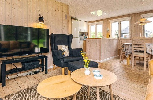 Lonstrup House | 4 person holiday home in Hjørring