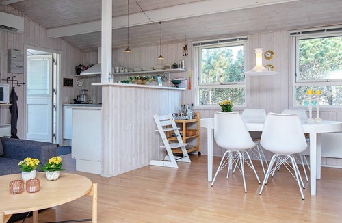 Sønder Vorupør House | 4 person holiday home in Thisted