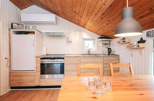 Falen House | 4 person holiday home in Hemmet