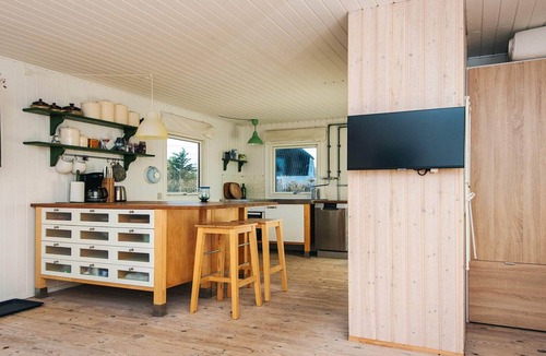 Knebel House | 4 person holiday home in Knebel