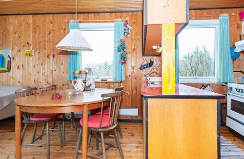 Knebel House | 4 person holiday home in Knebel