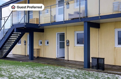 Nr. Lyngby Strand Apartment | 4 person holiday home in Løkken